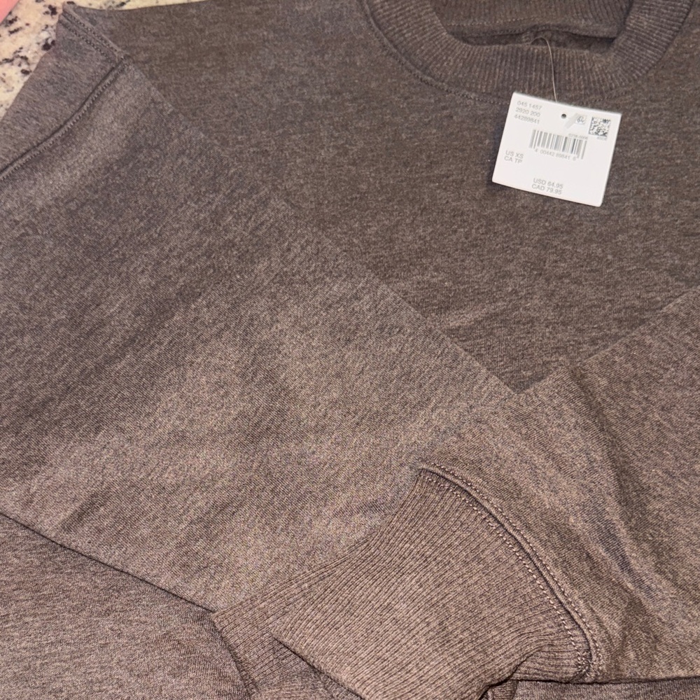 Women’s Crewneck sweatshirt - brown - Picture 5 of 6